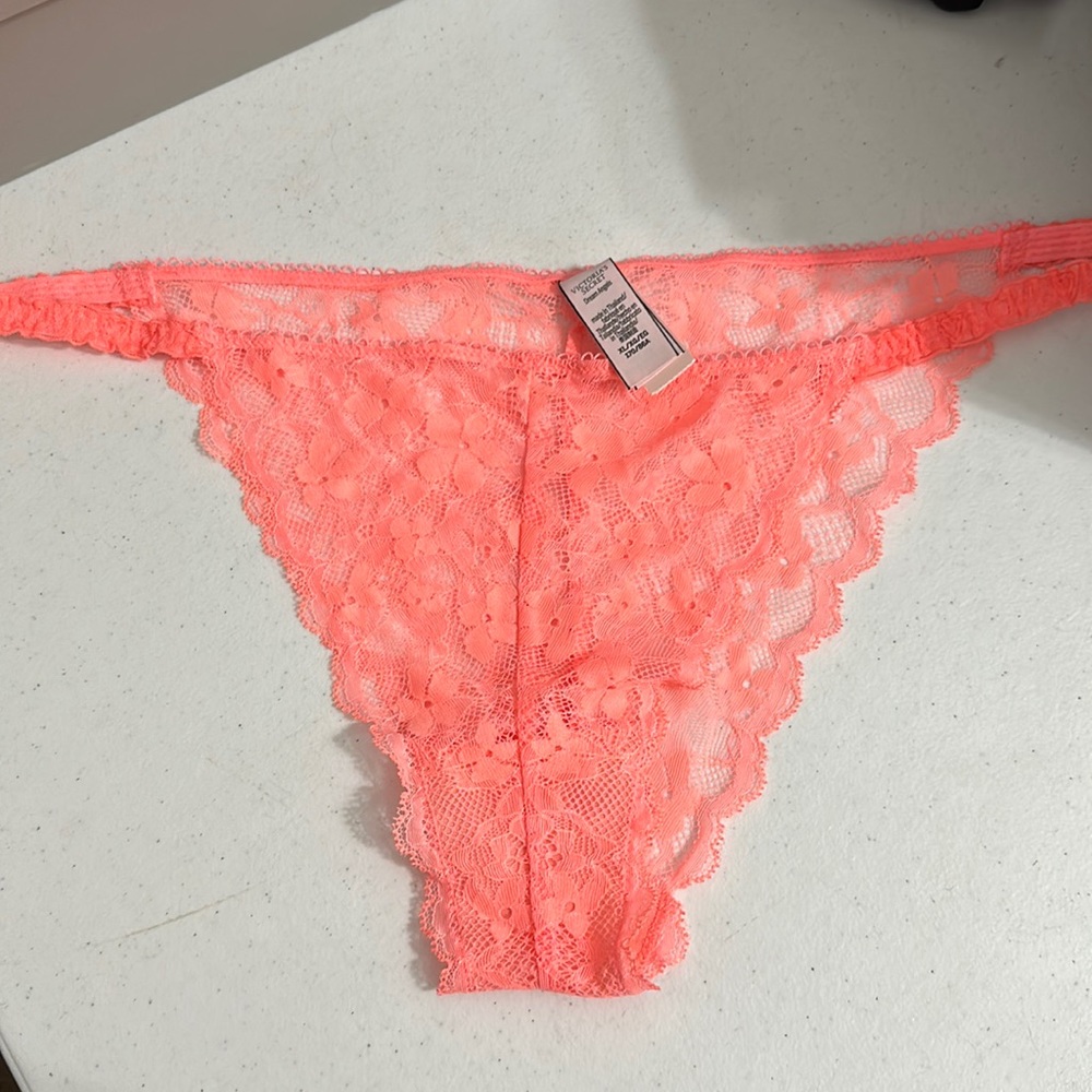 Victoria Secret XL lace underwear higher rise
